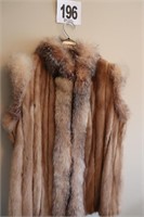 Motes Furs, Memphis, Long Fur Vest (R1)