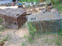 3- Mesh Wire Cabinet Cages