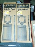2- Caterpillar Reman Cylinder Packs