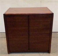 Kimbal 2 Drawer Lateral Filing Cabinet