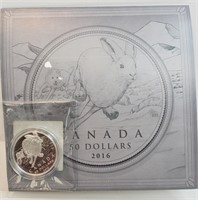 ROYAL CANADIAN MINT CANADA 50 DOLLARS 2016 COIN