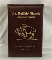 Lots of collector buffalo nickels and stamp set