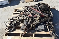 Pallet of Misc. Harness and Parts, Loc: *C