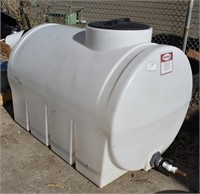 200 Imp. Gal Poly Water Tank, Loc:  *C