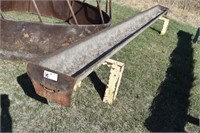 18ft Metal Feed Trough, Loc: *OK Tire Lot, East