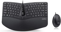 Perixx PERIDUO-406, Wired Mini Keyboard/Mouse