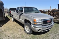 2004 GMC Sierra 2500 Duramax Diesel Crewcab