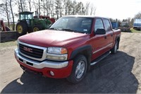 2005 GMC SIERRA 1500 Crewcab, Z71 4wd Truck, V8