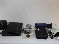 CANON POWERSHOT G3 CAMERA,BOSE HEAD PHONES, NOTEPA