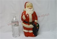 Empire Plastic Corp Santa Claus 13" Blow Mold