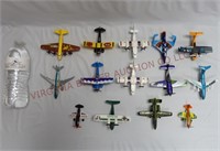 Hot Wheels & Matchbox Air Planes ~ Lot of 14