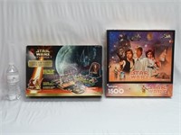 Star Wars Episode 1 Battle for Naboo Game & Puzzle
