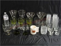 Drinking Glasses & Bar Ware ~ Everything Shown!