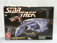 Ertl Star Trek 3-Piece Adversary Set Model Kit