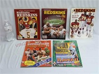Redskins Football Yearbooks & NFL Magazines