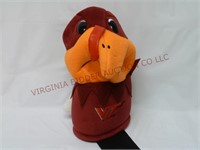 Virginia Tech Mascot Golf Club Head Cover w Tag