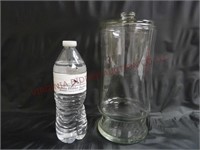 Vintage Glass Apothecary Jar ~ 10.5" tall