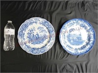 Vintage Spode Blue Room Collection Plates ~ 2