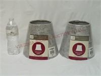 At Home Mini Accent Shades ~ New ~ Lot of 2