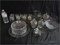 Vintage Glassware ~ Everything Shown!!!