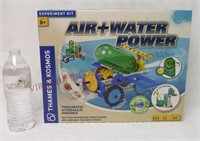 Air+Water Power Pneumatic Hydraulic Engine Kit