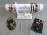 Fashion & Costume Bracelets ~ Some are New!
