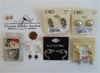 Fashion & Costume Earrings ~ Mostly New