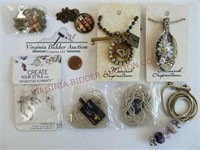 Fashion & Costume Necklaces ~ Lot of 8
