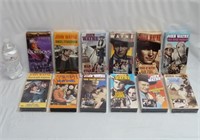 John Wayne VHS Tapes / Movies ~ 12 ~ Mostly Sealed