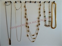 Fashion & Costume Necklaces ~ Lot of 5