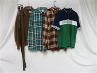 Men's Shirts & Belts ~ Various Sizes