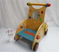 Walk & Roll Wooden Children's Toy