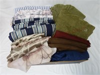 Curtains & Sheers ~ Various Sizes & Types