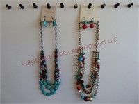 Prizma & Da Vinci Earring & Necklace Sets ~ New