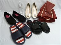 Shoes & Hanging Shoe Holder ~ Assorted Sizes