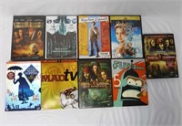 DVD Movies ~ Lot of 9