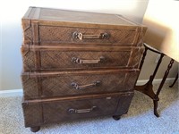 Very interesting chest of drawers (intact) that