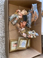 Figurines and picture frames