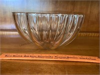 Waterford crystal bowl 5.25H