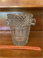 Crystal champagne ice bucket 9H