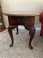 Pair of end tables.