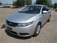 2010 KIA FORTE 143150 KMS