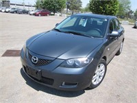 2009 MAZDA 3 160780 KMS