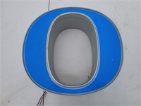 Marquee Sign Small letter o 12V DC LED Lighted