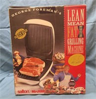 George Foreman GR-20 XL Family Size Grill