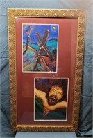 Pair of Pictures of Jesus by Arthur Robins