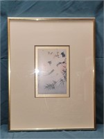 Chinese Artist Hung-Chu Lee Signed Numbered Print