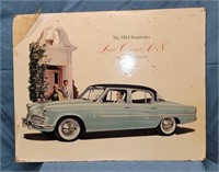 1954 Studebaker Land Cruiser Posterboard Ad