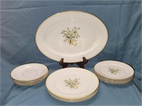 12 Pieces of Heinrich-H&C Selb China