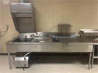 Daylight Donut Fryer/Glazer (SS